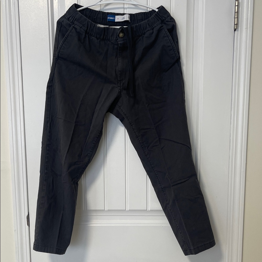 Old Navy Men's Grey Chinos